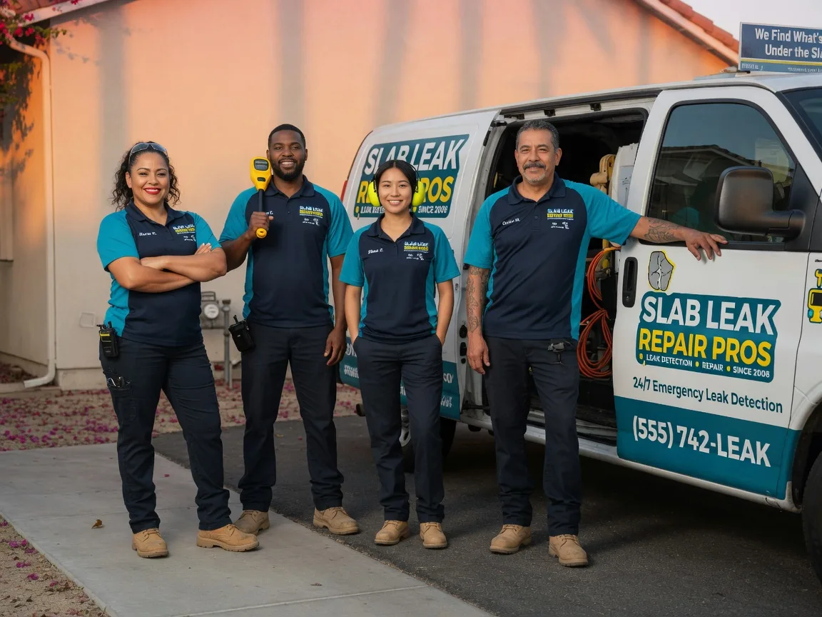 Slab Leak Repair company in Agness, OR